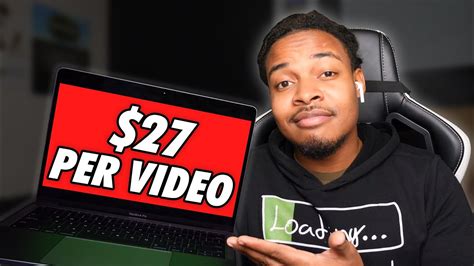 get paid to watch videos online